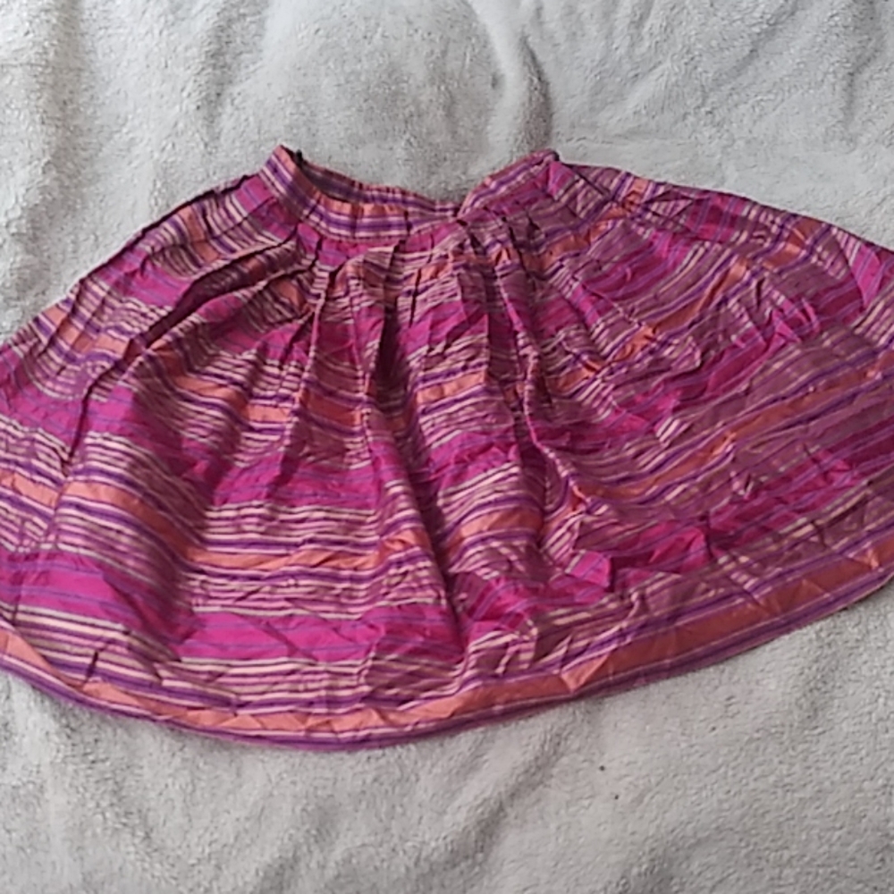 Vintage colorful full skirt